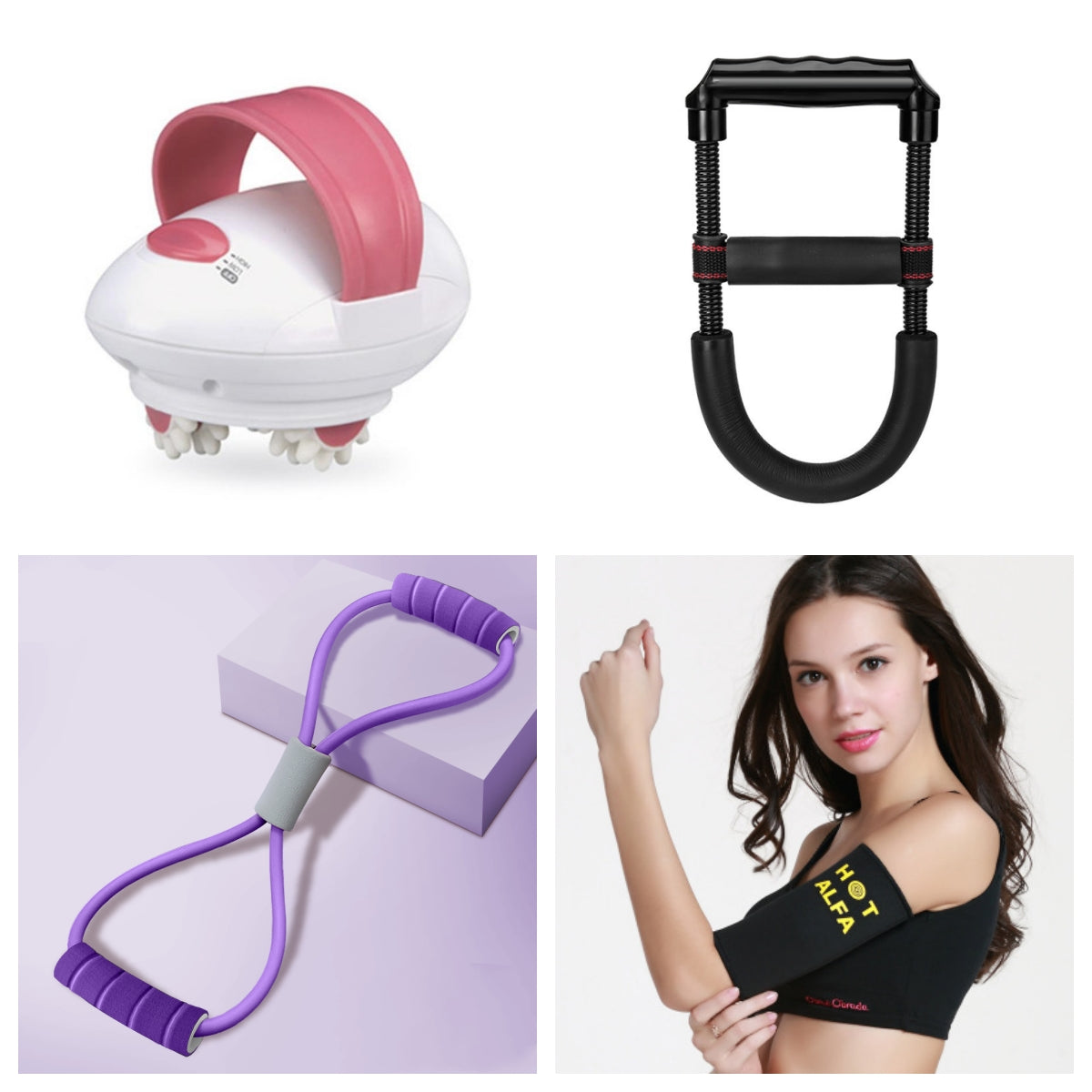 Adustable Grip Power Trainer