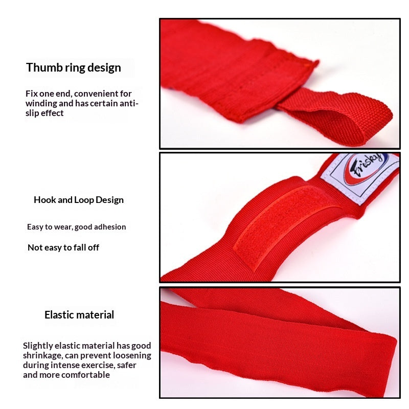 Frisky Boxing Wraps